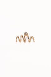 Jem Hair Clip - Gold