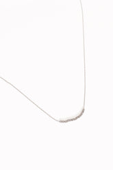 Everlyn Necklace - Silver
