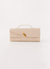 Riona Clutch Bag - Ivory