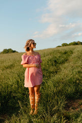 Dorothea Mini Dress - Red
