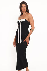 Aggie Maxi Dress - Black