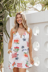 Giulia Mini Dress - Tutti Fruitti