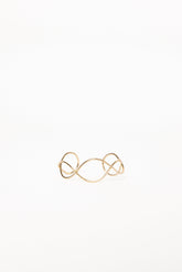 Belle Cuff - Gold