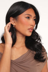 Bianca Earrings - Gold