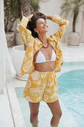 Bonnie Two Piece Set - Yellow