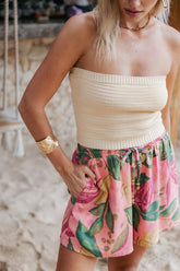 Cabo Shorts - Pink Rio