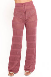 Crawford Pant - Rose