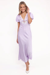 Devine Maxi Dress - Lavender