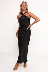 Donata Maxi Dress - Black