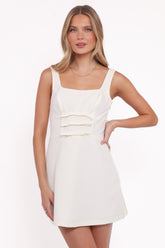 Emer Mini Dress - Cream