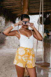 Honey Shorts - Yellow