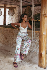 Illoura Pant - Tahitian Tide