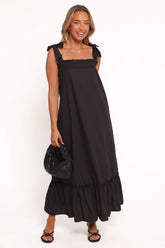 Irina Maxi Dress - Black