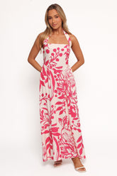 Kiera Midi Dress - Rosalind