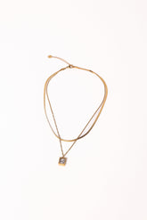Nyssa Necklace - Gold