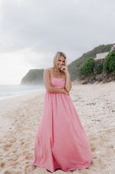 Odessa Maxi Dress - Coral