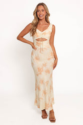 Orin Maxi Dress - Yellow