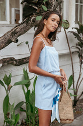 Ryan Short Set - Blue