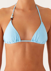 Ryland Bead Bikini Top - Turquoise