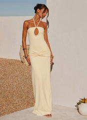 Sacred Maxi Dress - Yellow