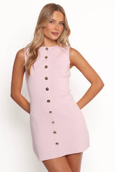 Salo Mini Dress - Pink