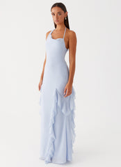 Sammie Maxi Dress - Blue