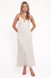 Seraphine Midi Dress - Cream