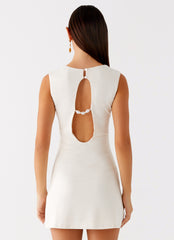 Shai Pearl Mini Dress - Ivory