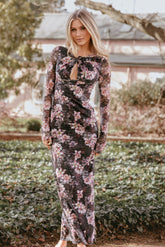 Trilby Maxi Dress - Floral Lace