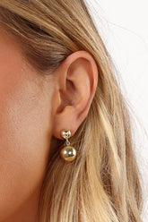 Bettie Earrings - Gold