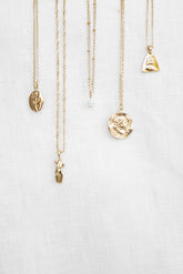 Enchante 5 Layer Necklace Set - Gold