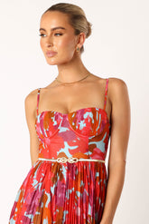 Scarlette Statement Belt - Gold