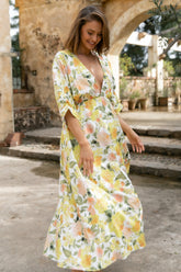 Bayview Dress - Yellow