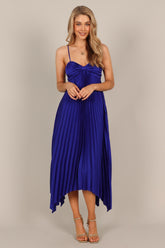 Vikki Dress - Royal Blue