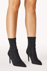 Rachael Ankle Boot - Black