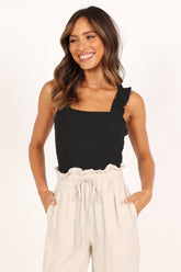 Heidi Bodysuit - Black