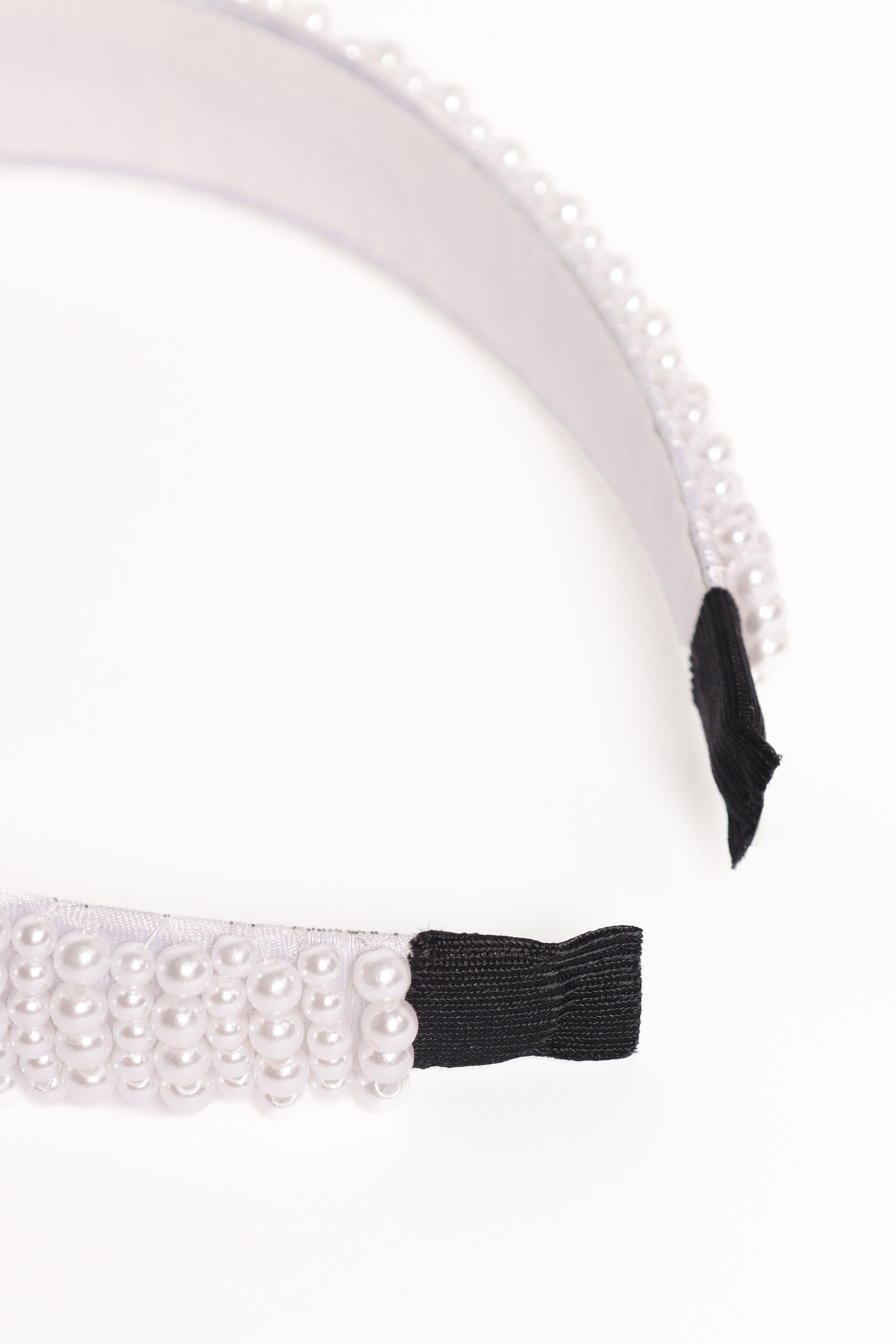 Simona Headband - Pearl
