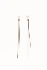 Gina Earrings - Silver