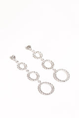 Celeste Earrings - Silver
