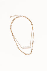 Sharon Necklace - Gold