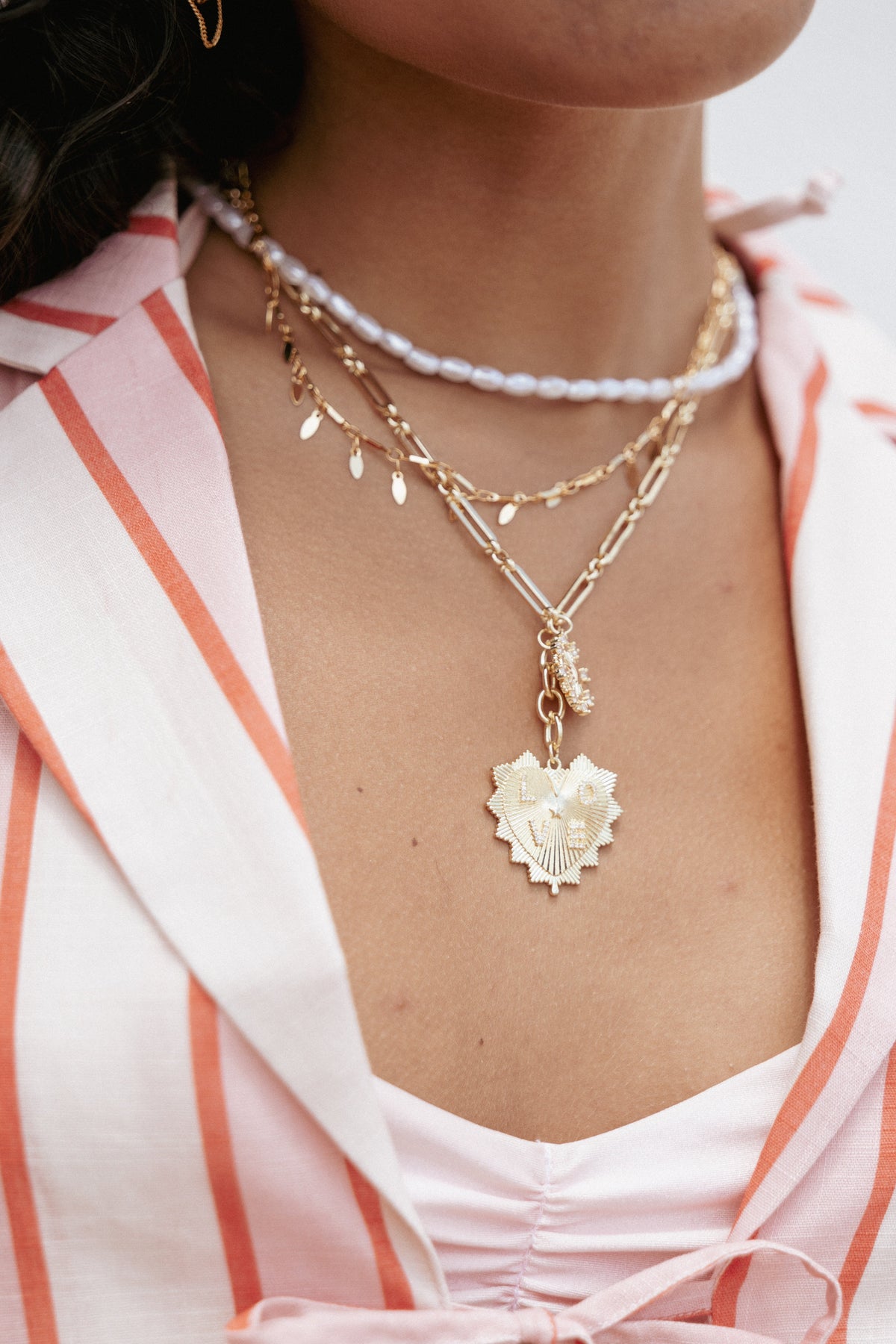 Scarlett Necklace - Gold