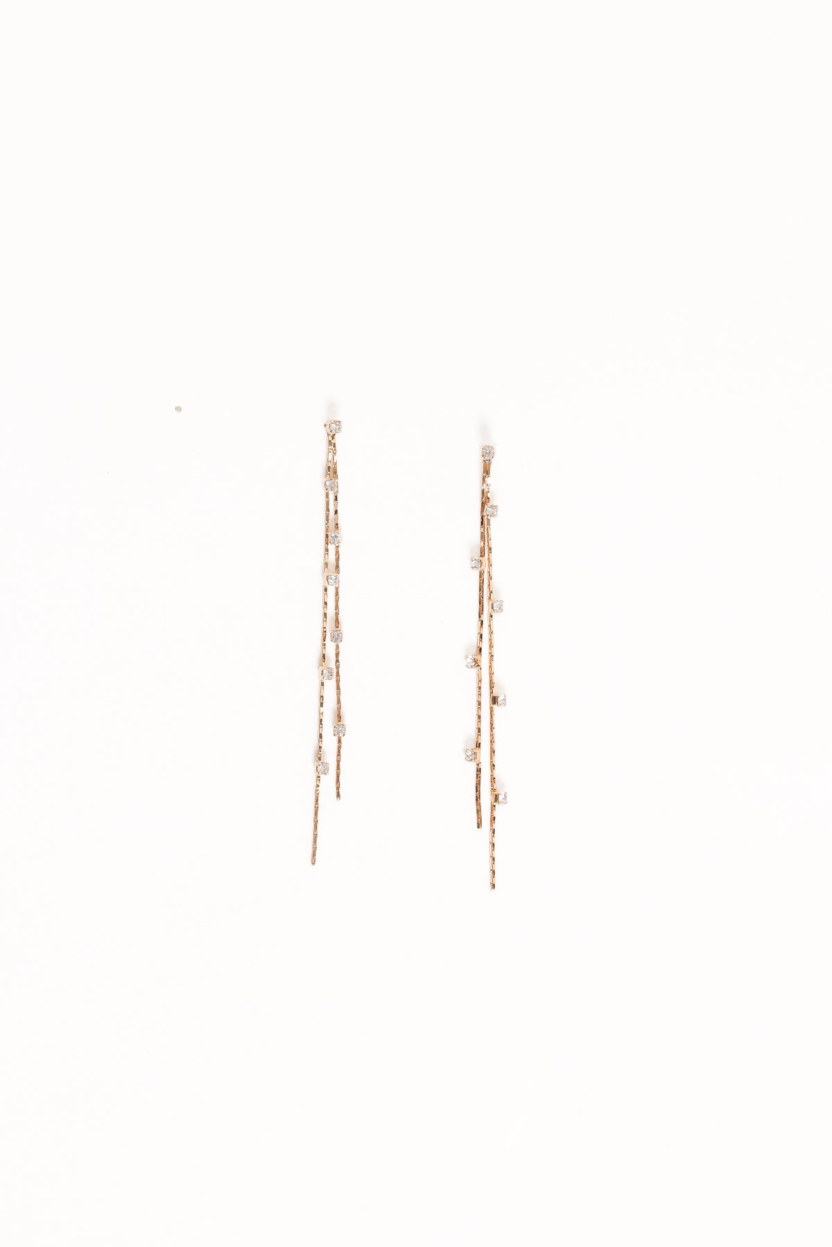 Yves Drop Earrings - Gold