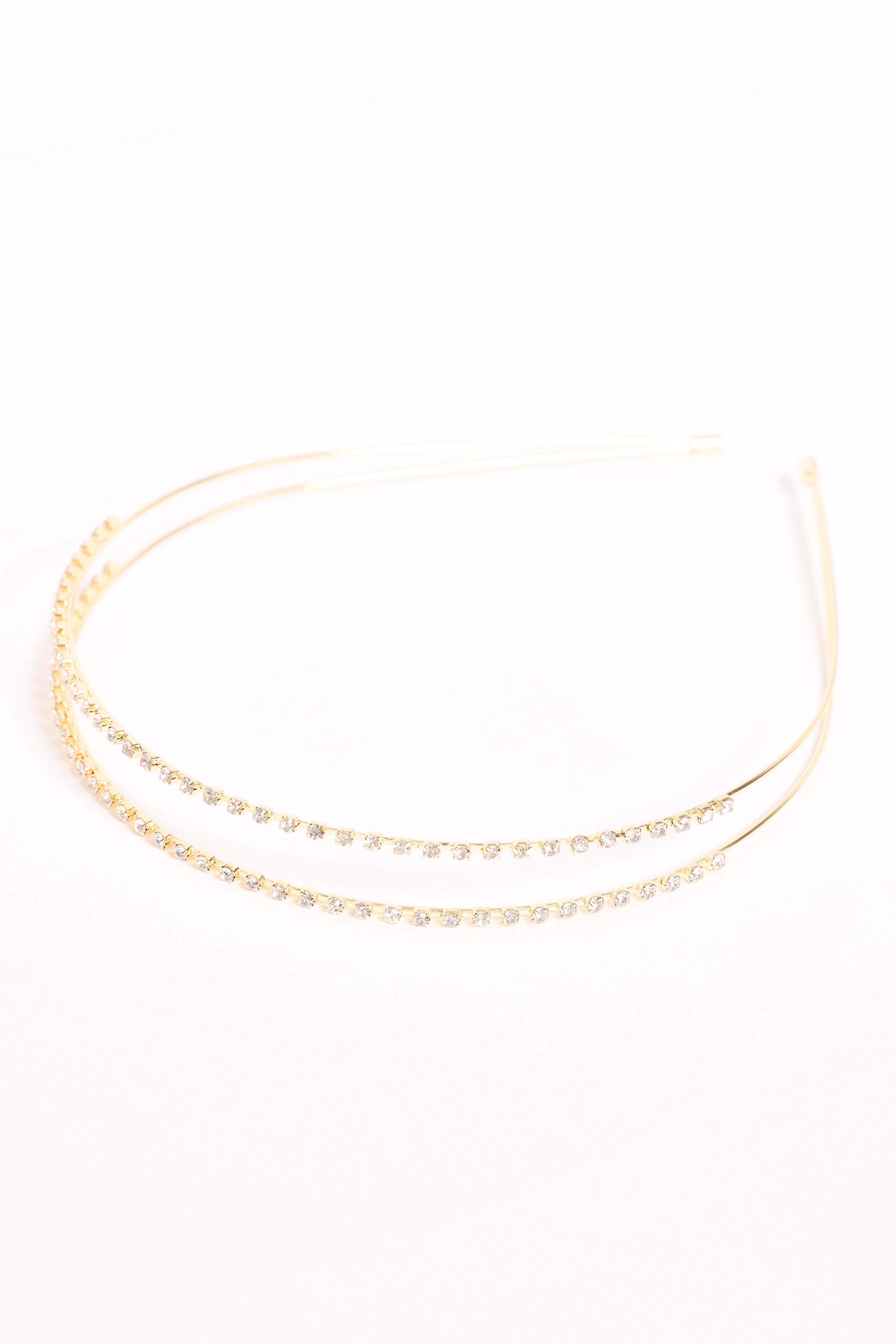 Ellah Headband - Gold