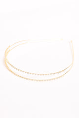 Ellah Headband - Gold