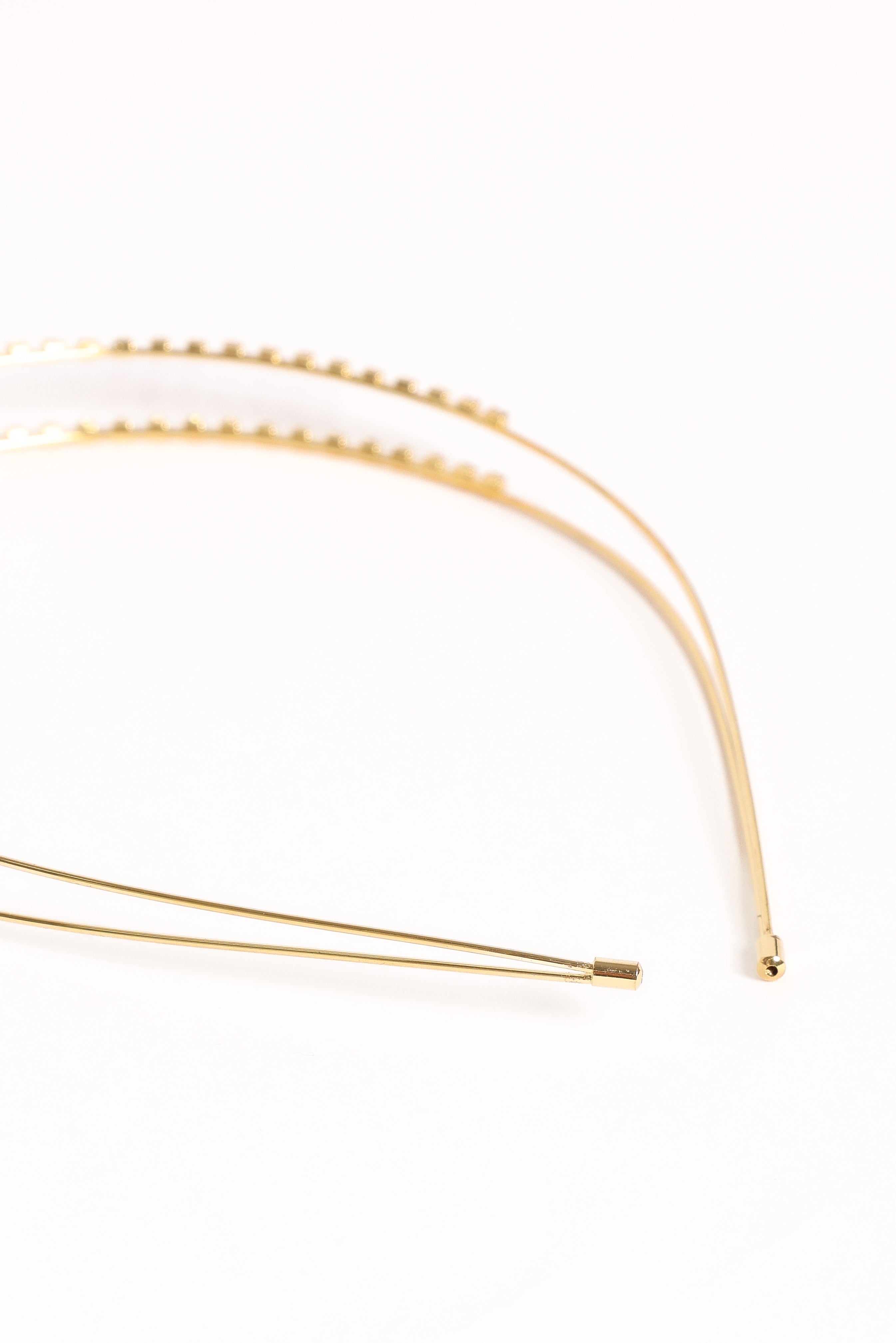 Ellah Headband - Gold
