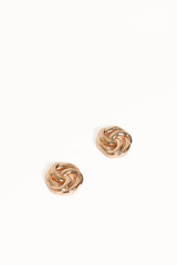 Yva Earrings - Gold
