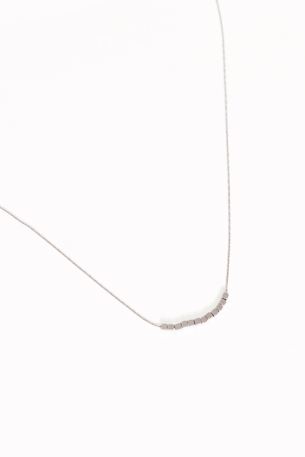 Everlyn Necklace - Silver