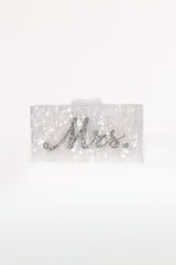 Betsy Clutch - Silver