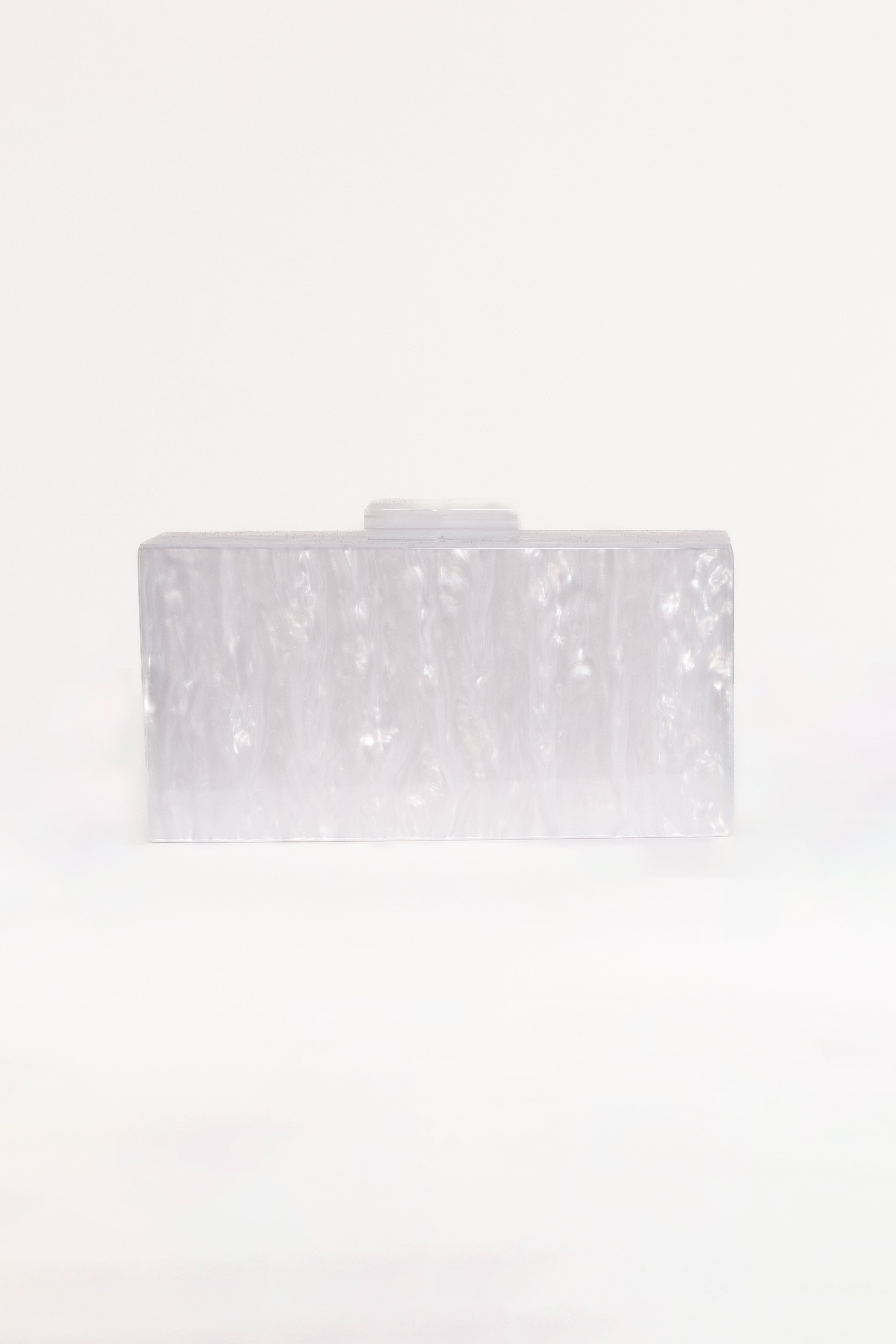 Betsy Clutch - Silver