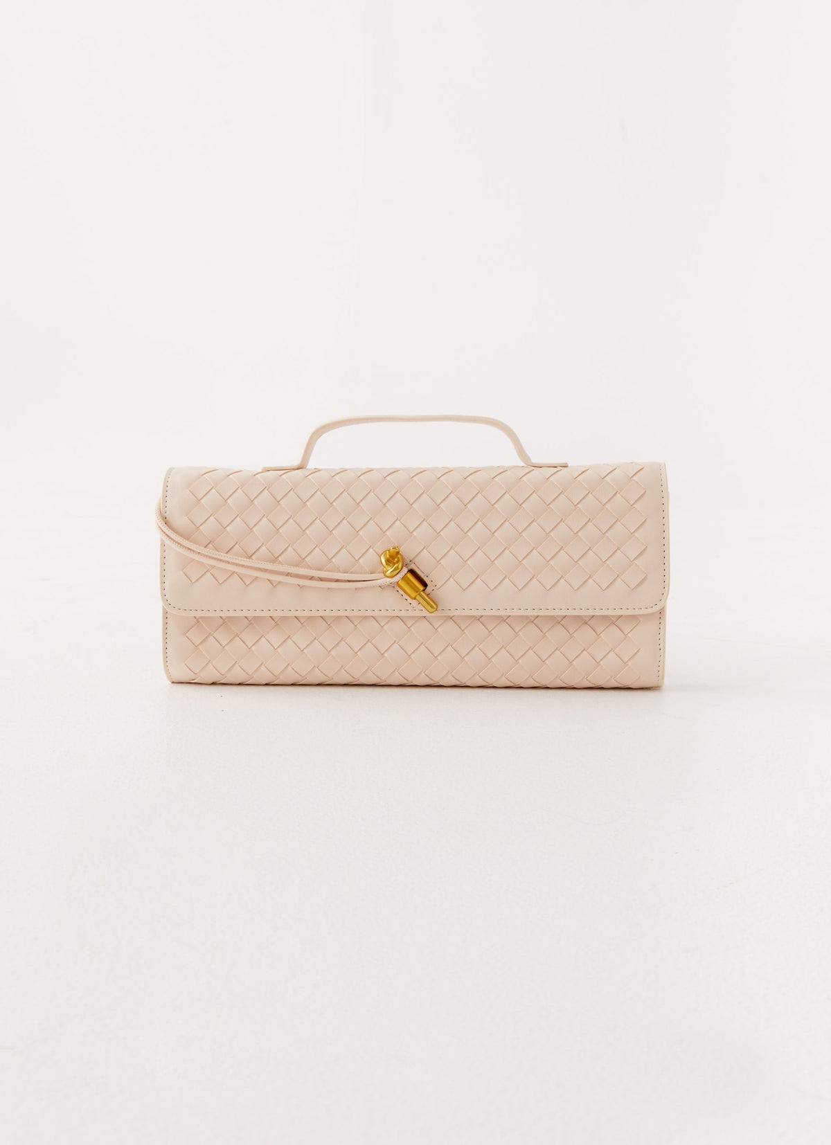 Riona Clutch Bag - Ivory